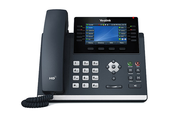 SIP T46U - Telefone IP Yealink Teams