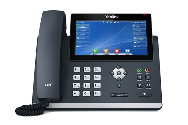 SIP T48U - Telefone IP Yealink Teams