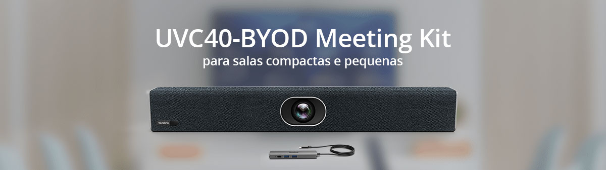 UVC40 BYOD Yealink MeetingBar - Videoconferencia