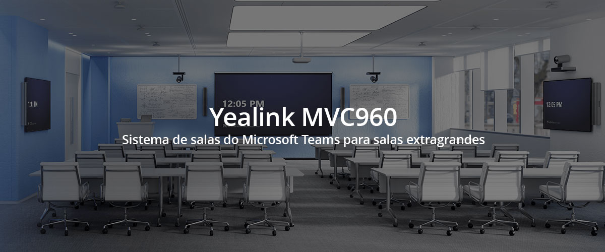 Sistema Yealink MVC960 Microsoft Teams Rooms